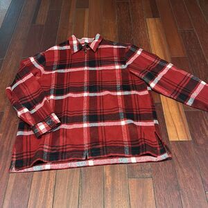 Vintage Jones New York Red Plaid Jacket
